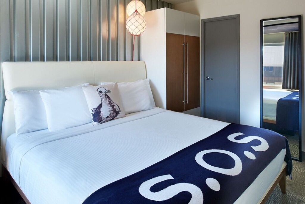 Fisherman's Wharf Hotel | Hotel Zephyr 4xROH in San Francisco