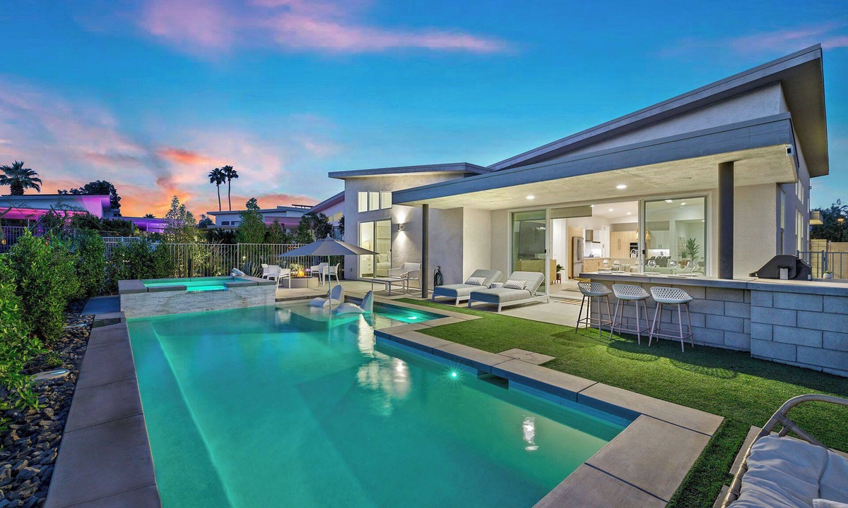 Indian Wells House | Huntley House - Swanky Desert Modernism