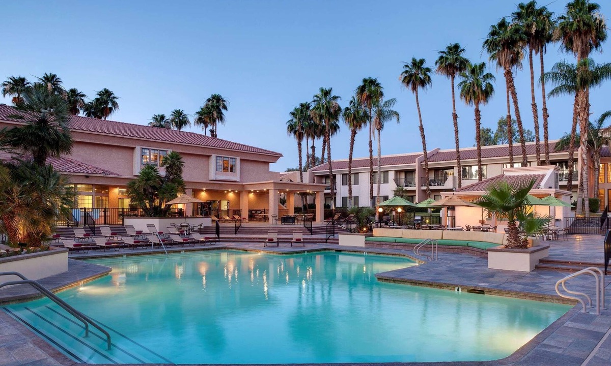 Cathedral City Condo | Hyatt Vacation Club at Desert Oasis. 1-bedroom condo within Cathedral City