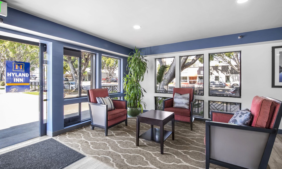 Lamanda Park Hotel | Hyland Inn Pasadena Civic Auditorium