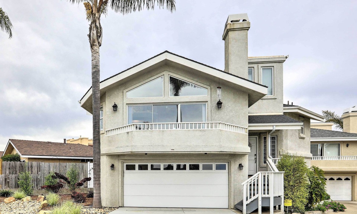Grover Beach House | Ideally Located Ocean Escape Near Beach & Wineries