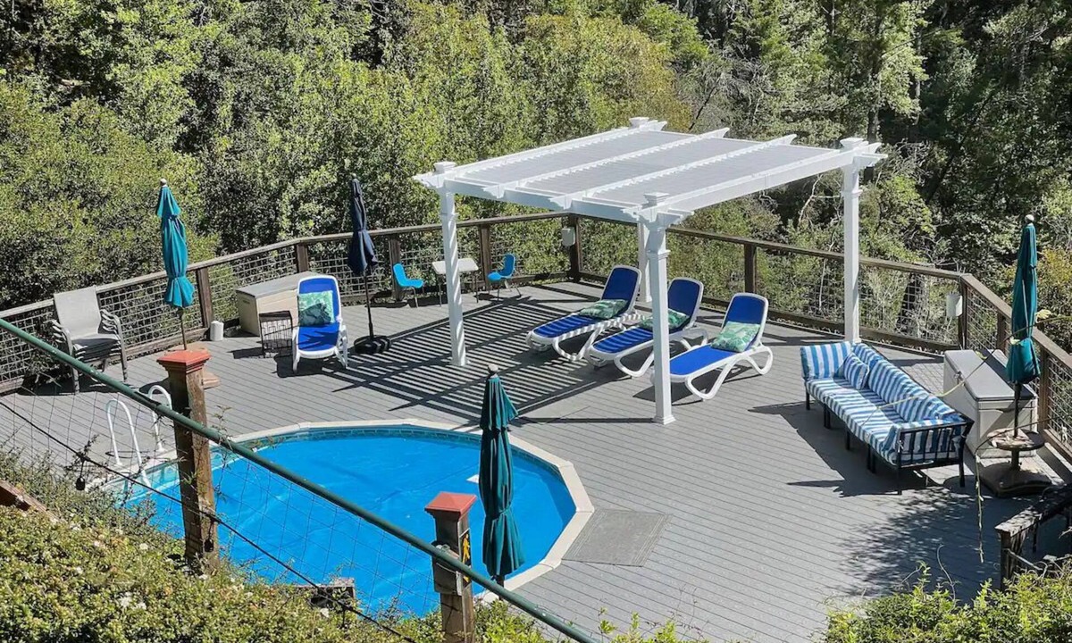 Lagunitas-Forest Knolls House | Idyllic NatureEstate, Pool, Jacuzi, PuttGreen, Gardens