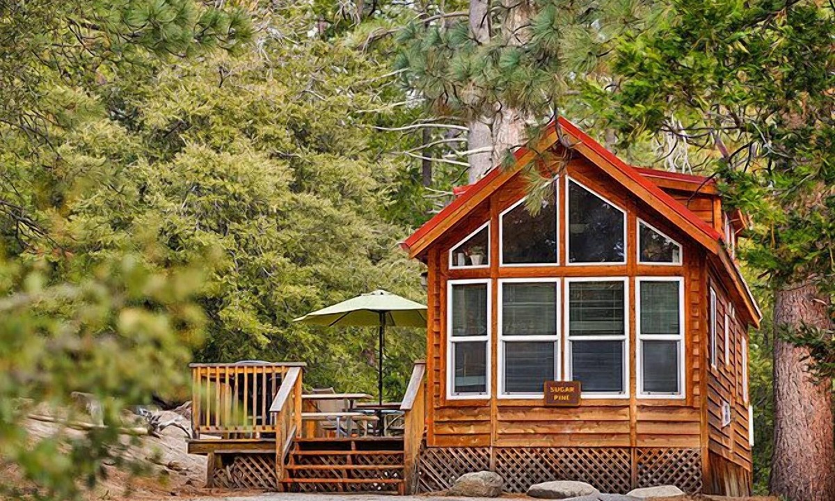 Idyllwild House | Idyllwild RV Resort - Caravan Park