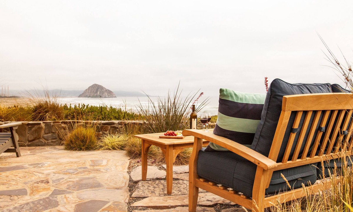 Morro Bay House | Il Palazzo Del Mare: Luxury Oceanfront Vacation Home