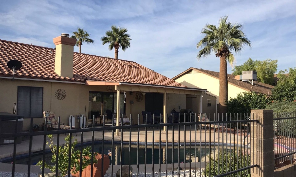 Glendale House | Immaculate home w/25' inground pool, hot tub, golf course, stadium, and hiking