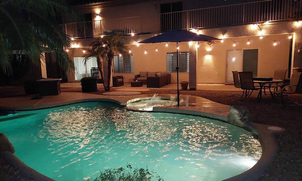 Augusta Ranch House | In-Law Suite Avail, Private Bath, GOLF COURSE View Serinity, Heated Pool/Jacuzzi