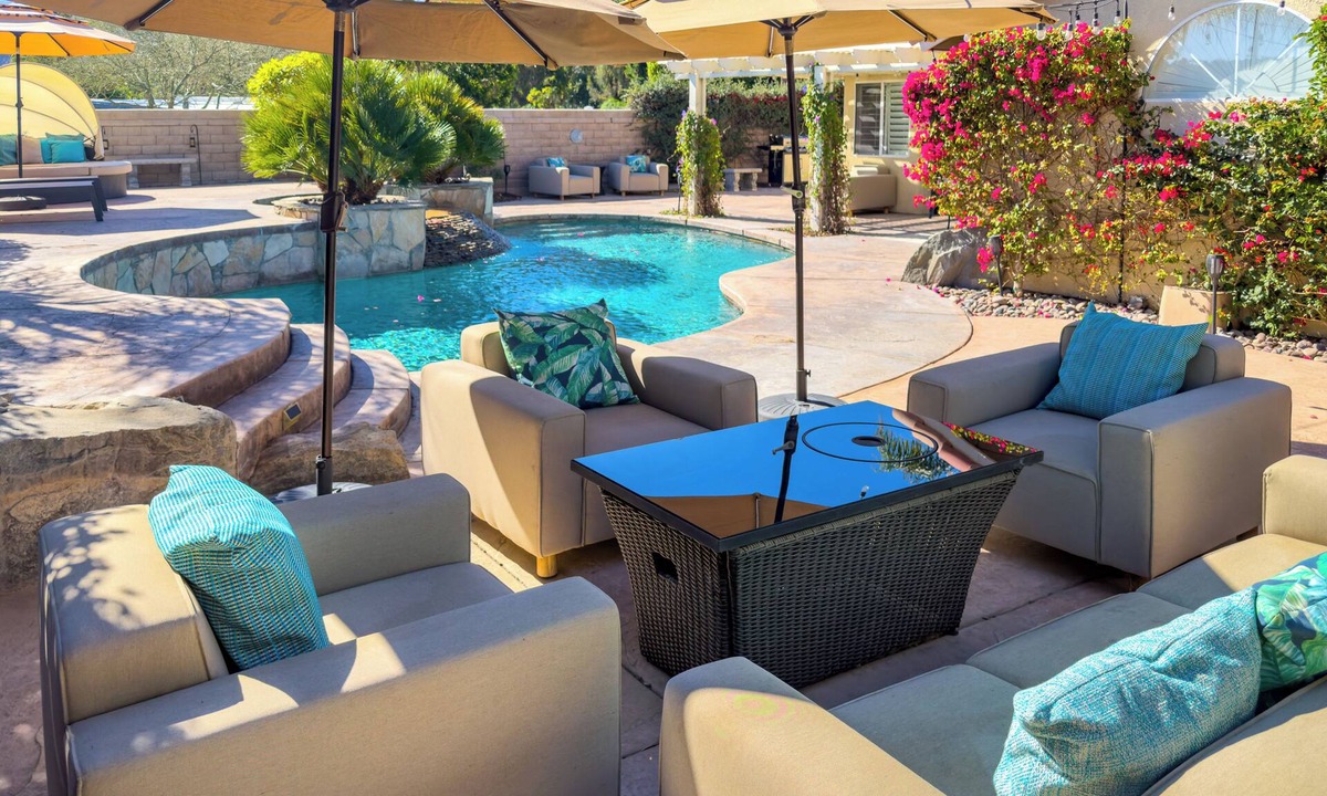 Indian Wells House | Indian Wells Oasis w/Pool: Walk to Tennis Garden!