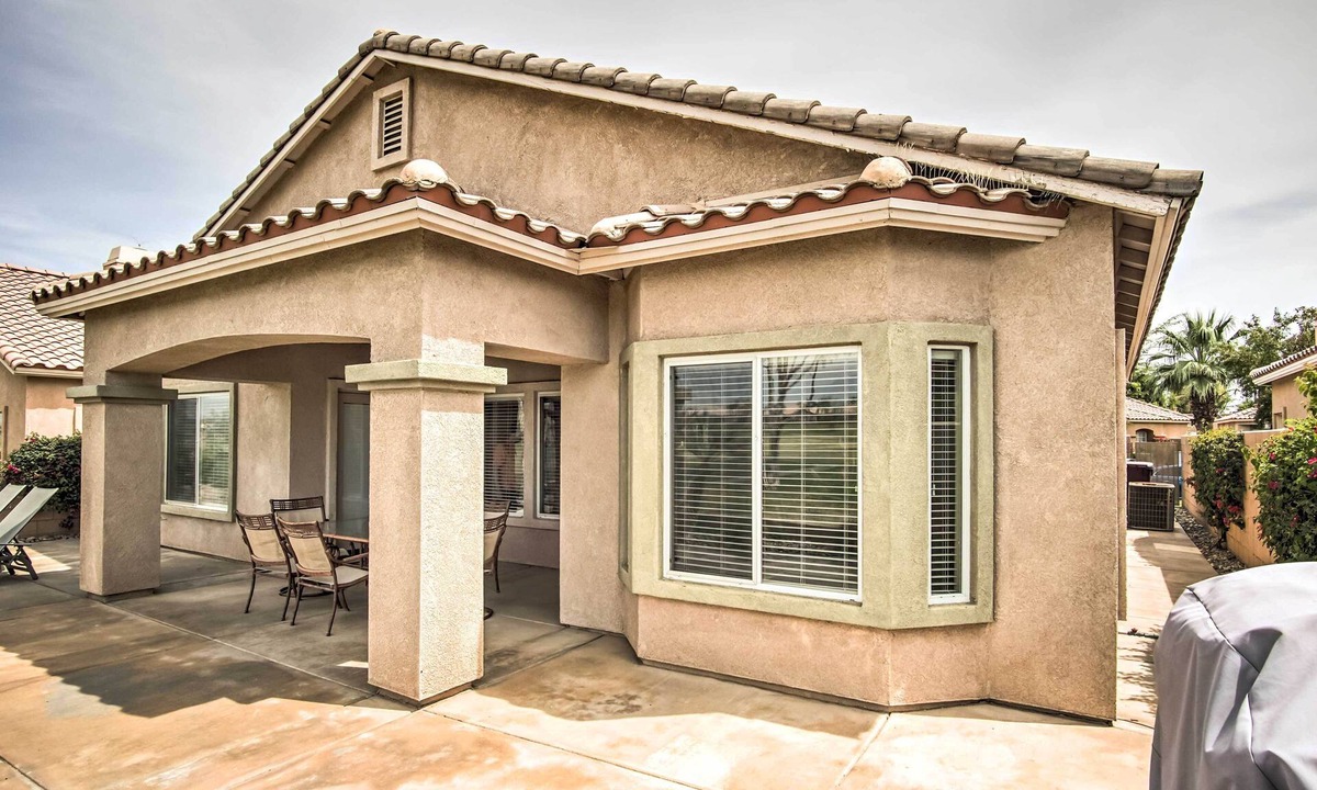 Indio House | Indio Golf Abode on Fairway w/Country Club Perks