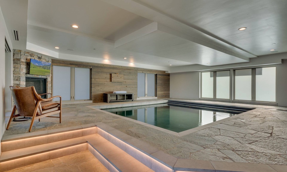 Tahoe Keys House | Indoor Pool Luxury Lakeside Estate w/Private Dock, Theater, Hot Tub & Views: The Reserve