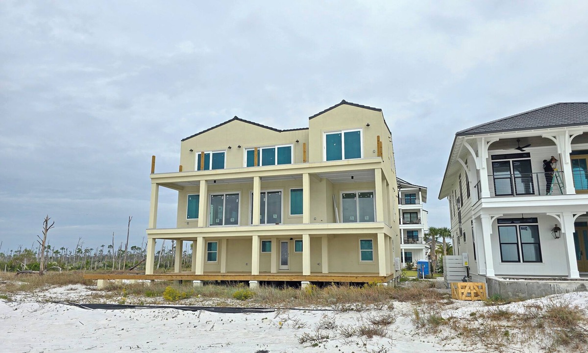Bay County House | Infinity: Gorgeous Beachfront Home, Private Pool, Pet Friendly, Amazing Views, M