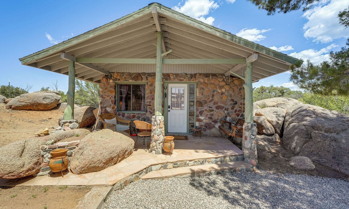 Yarnell Apartment | 'Inn the Boulders' Peaceful Yarnell Escape