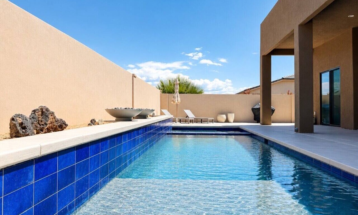 Ivins House | Ivins Home | Private Pool, RV Garage, Red Rocks!