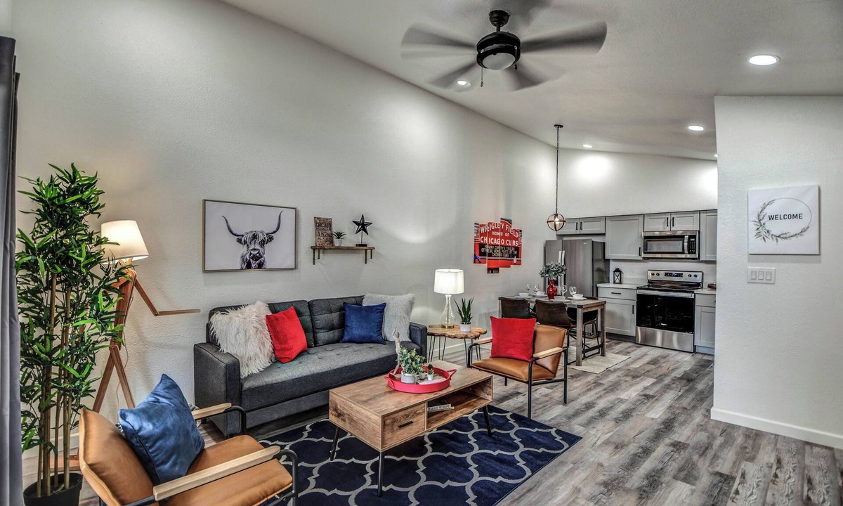Mesa Grande House | ☺ Just Remodeled ☺ 3 Bed/2 Bath Sparkling Townhouse with Patio! ☺