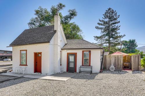 Manti House | Kik-N-Bak Cottage w/Beautiful Mountain View