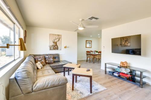 Kingman House | Kingman Vacation Rental w/Yard + Fire Pit