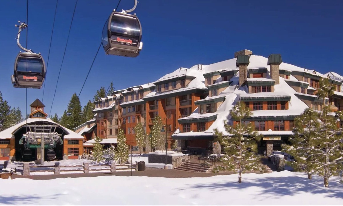 Lakeside Park Resort | Lake Tahoe-Marriott-LUXURY-SKI IN/SKI OUT-50% OFF-Pool, Jacuzzi, Gym, GameRoom B
