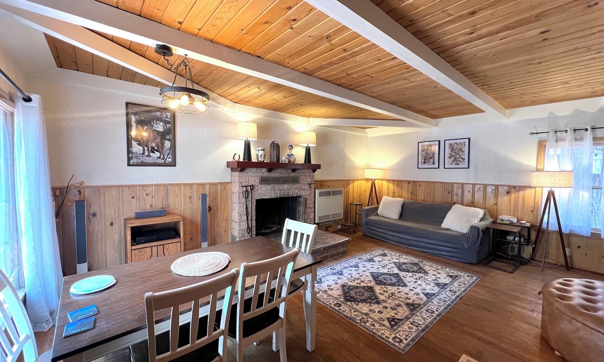 Sierra Tract Cabin | Lake Tahoe mid-town serene cabin, close to ski, nature and amenities.