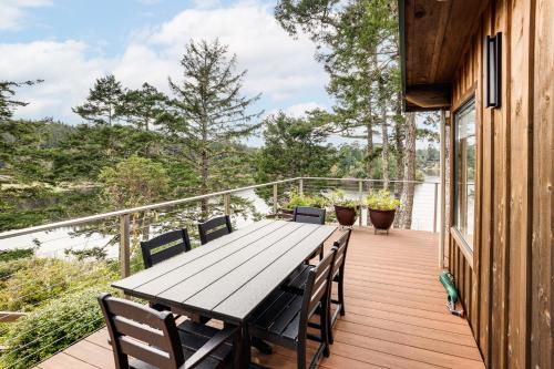 Langlois House | Lakefront Home w/Dock & Views in Langlois