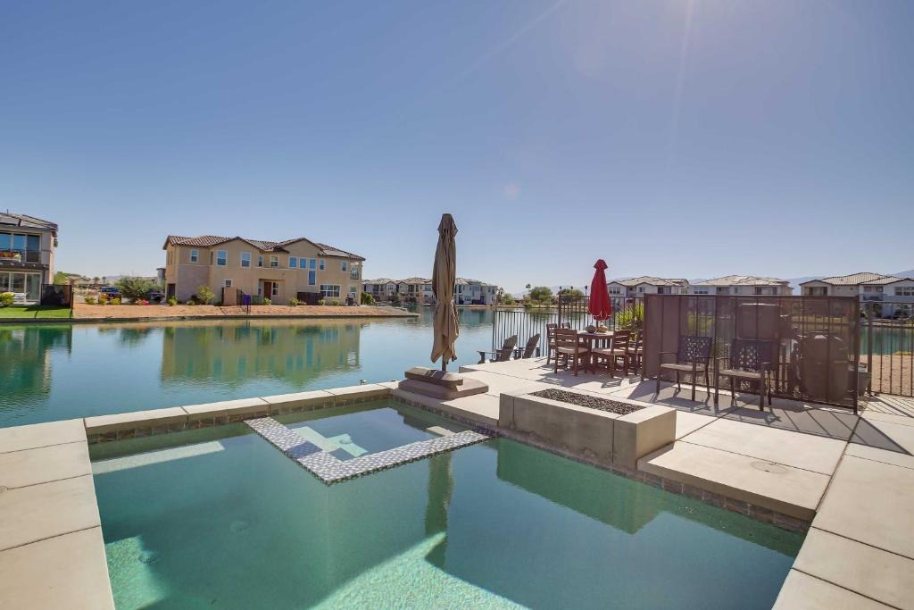 Terra Lago Villa | Lakefront Indio Villa: Private Pool & On-Site Golf