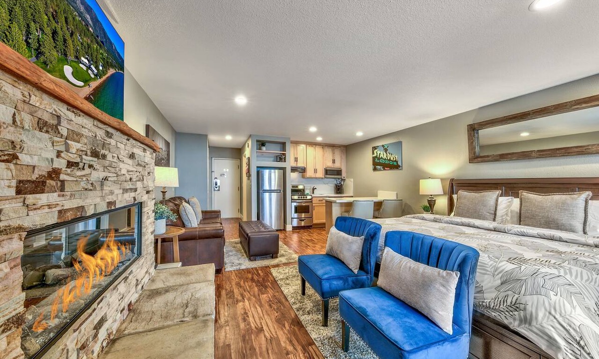 South Lake Tahoe Condo | Lakeland Village #225 - Studio in Lodge, romantic remodel
