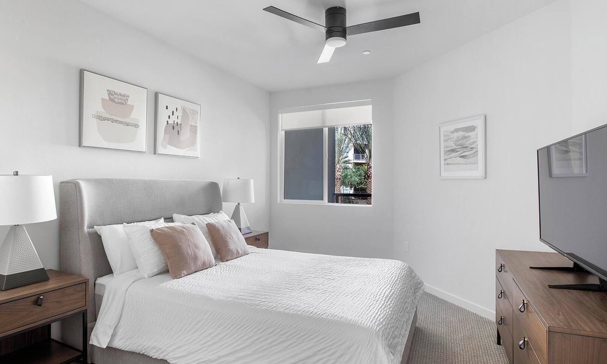 Rhodes Ranch Apartment | Landing | Modern 1BD, Rooftop Lounge, Courtyard
