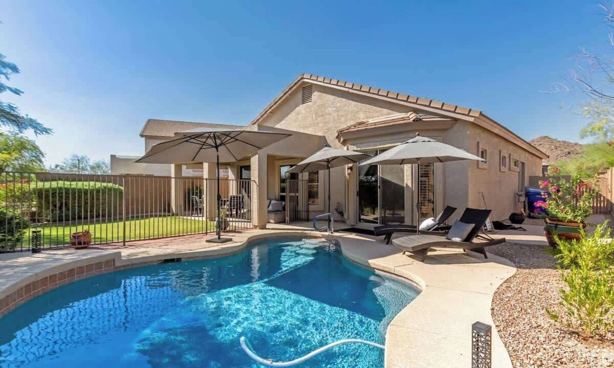 Las Sendas House | Las Sendas 2BR Retreat |Private Pool & Golf Access