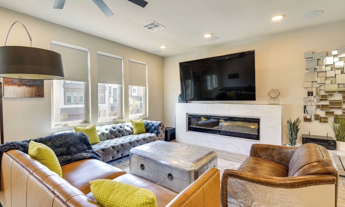 Enterprise House | Las Vegas Home w/ Terrace ~ 10 Mi to the Strip!