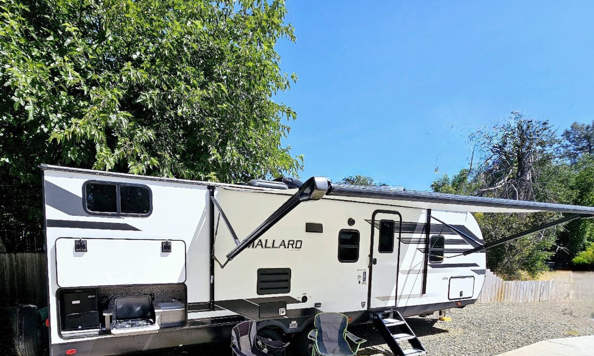 Redding House | Launchpad McQuack the 32' RV