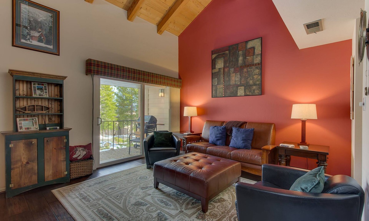 Carnelian Woods House | Leisure Time: 2 BR, 1.5 BA Townhouse in Carnelian Bay, Sleeps 4