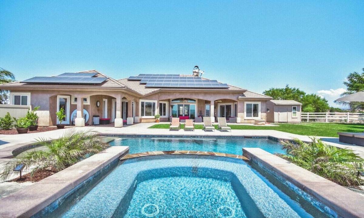 Temecula House | Linda Rosea Hill Top Estate/Wine Country w/views