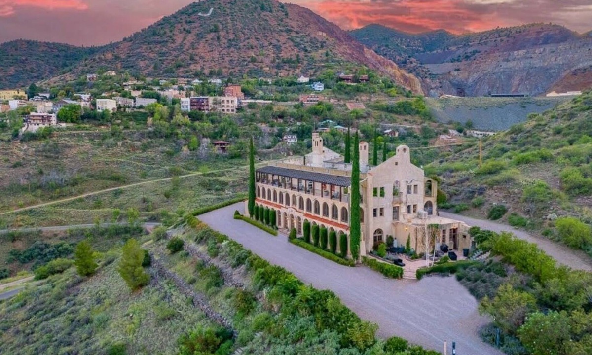 West Sedona House | Little Daisy Jerome Historic Mansion Sedona Views