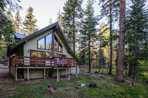 Ponderosa House | Little Meadow Cabin Rustic Secluded Cozy Retreat