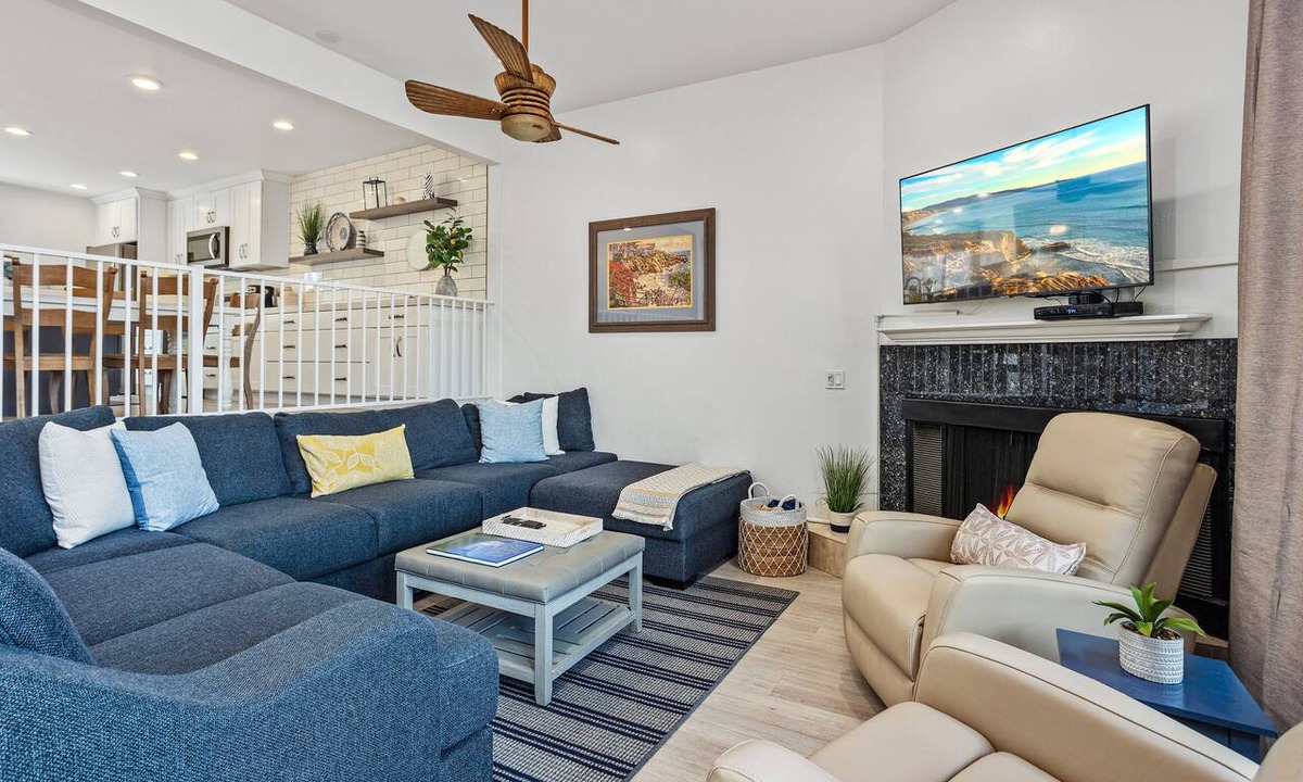 Solana Beach Condo | Live in the Sunshine - Family‑Friendly Condo in Solana Beach