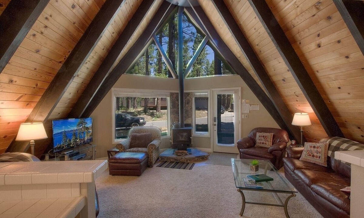 Montgomery Estates House | Lone Indian Lodge 3 Bedroom Home by RedAwning