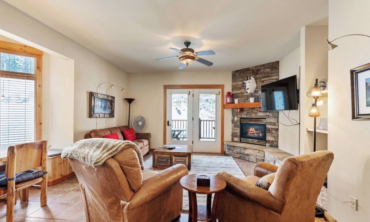 Whitefish Condo | Lovely Black Diamond Condo at Whitefish Resort