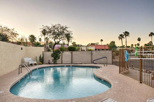 Fountain Hills House | Lovely Condo w/Balcony < 3 Miles to Parks + Golf!