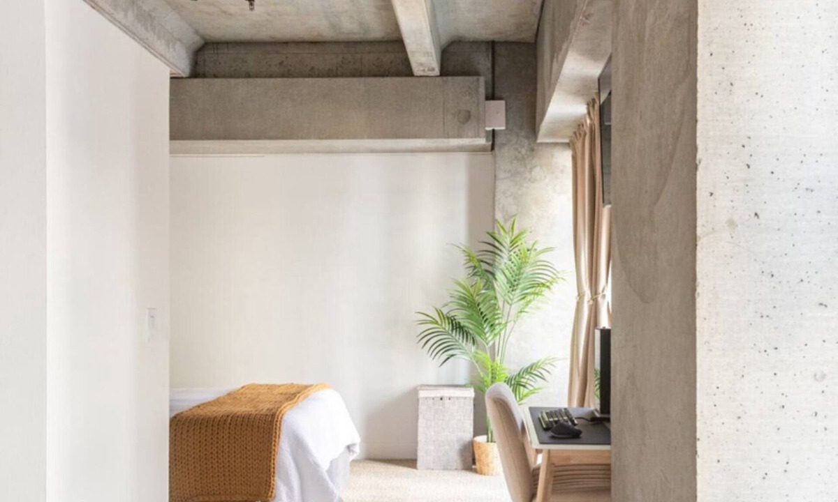 Downtown Sacramento Apartment | Lux Industrial loft in Central Downtown
