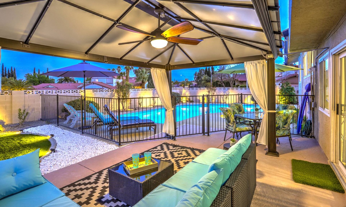 Canyon Gate House | Luxe 4BR Summerlin House- Gym/Pool/Spa/Prime Location