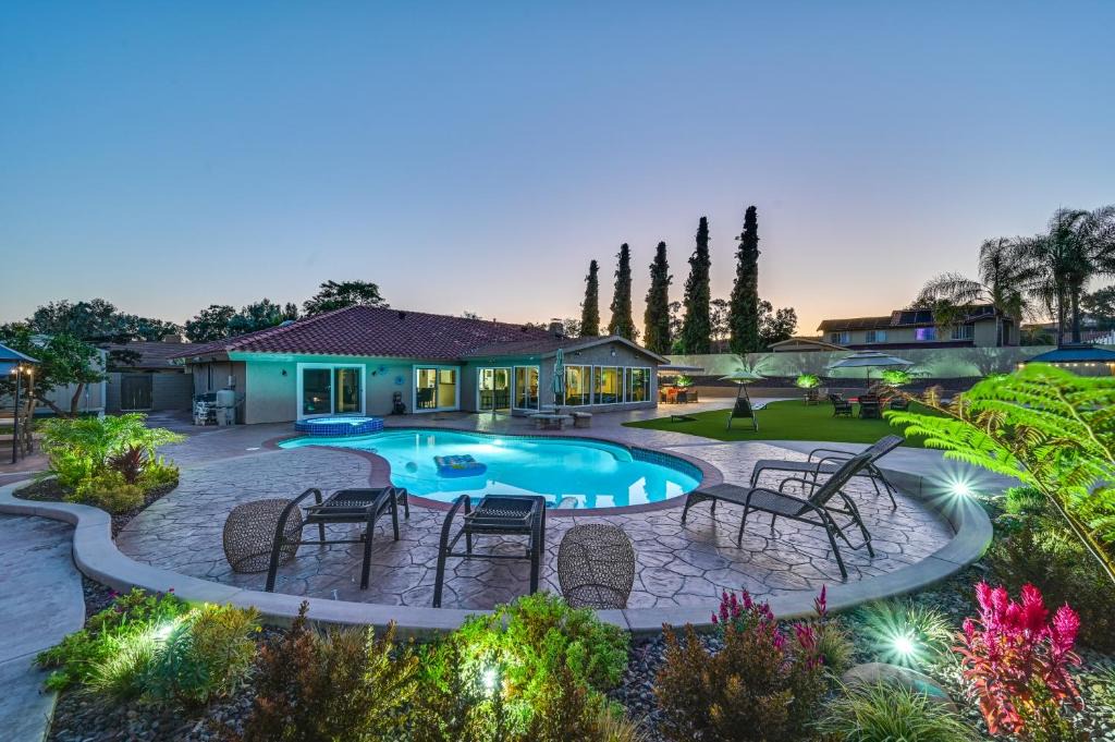 Bonita House | Luxe Family Home in Bonita w/Private Pool & Spa!