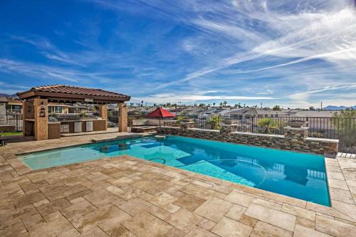 Lake Havasu City House | Luxe Retreat w/Lake Havasu View & Pool!
