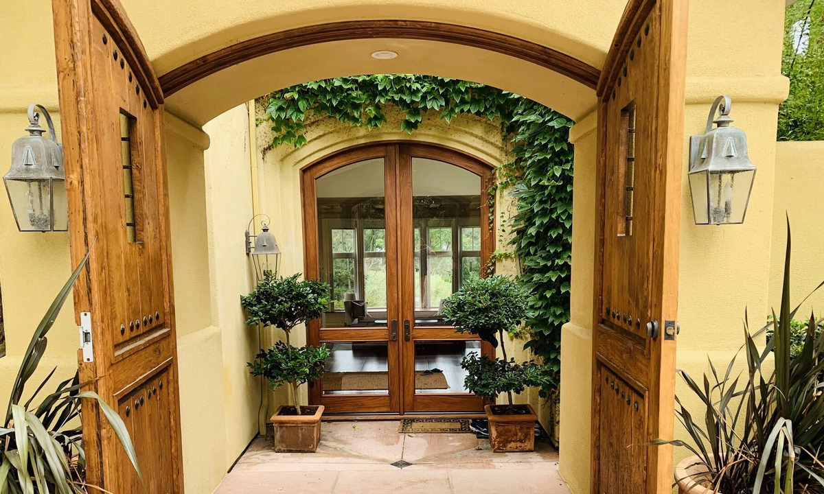 Country Club House | Luxe Spanish Villa with Garden Oasis with Nearby Beach
