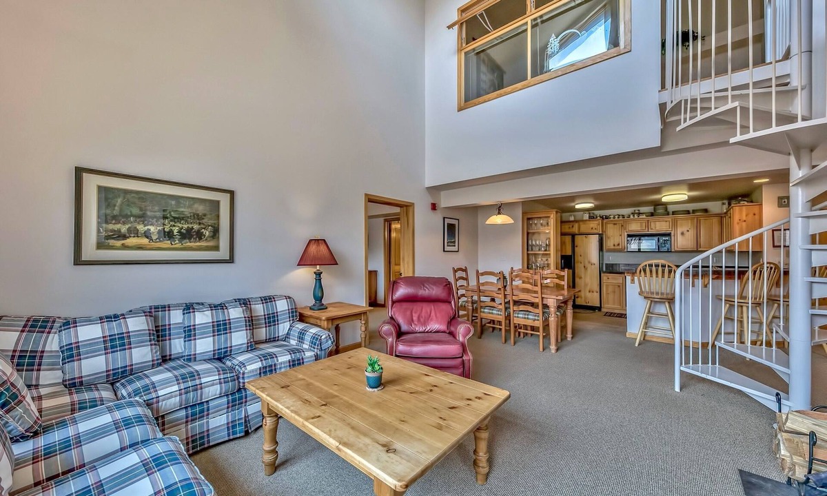 Kirkwood Condo | Luxury 2Br + loft, Lodge at Kirkwood – Unbeatable Location