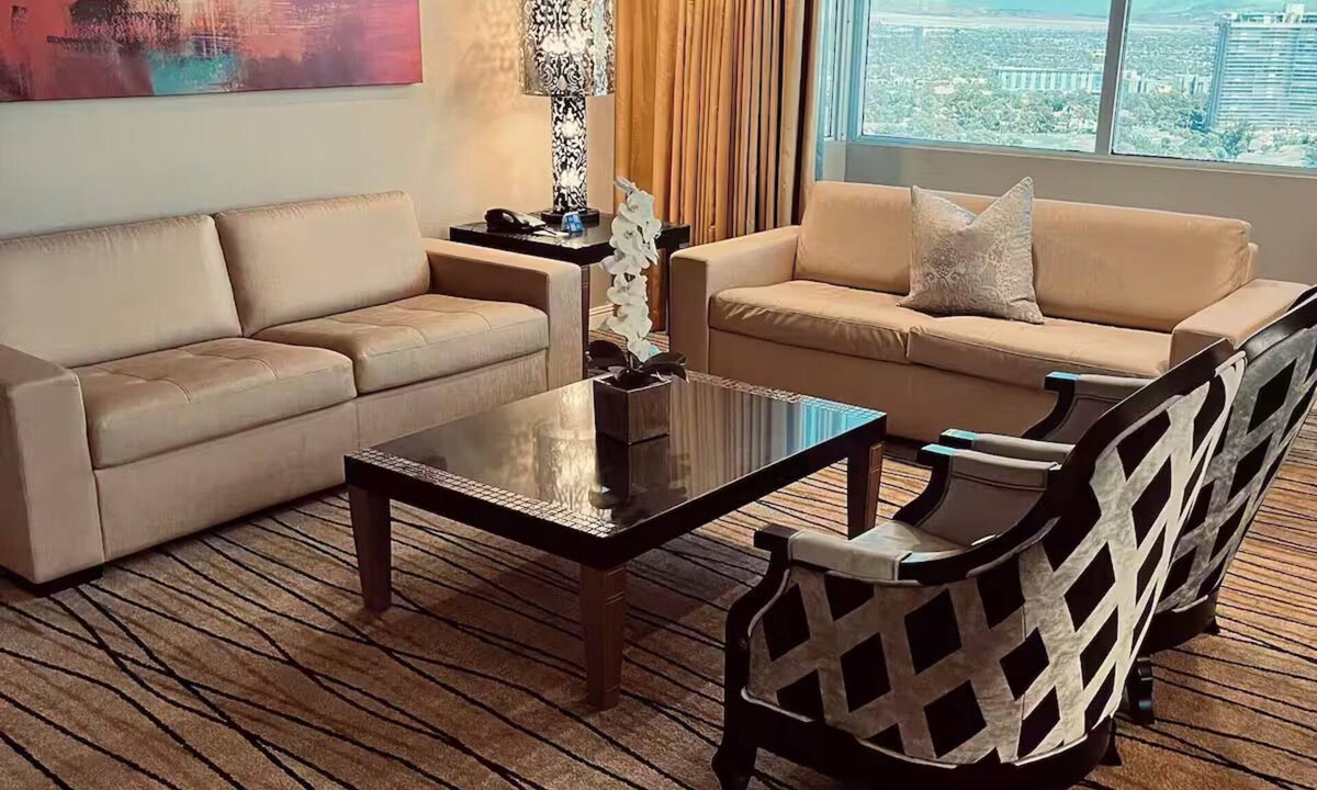 Las Vegas Apartment | Luxury 4-bedroom Presidential Lock off Suite in Westgate Resort & Casino