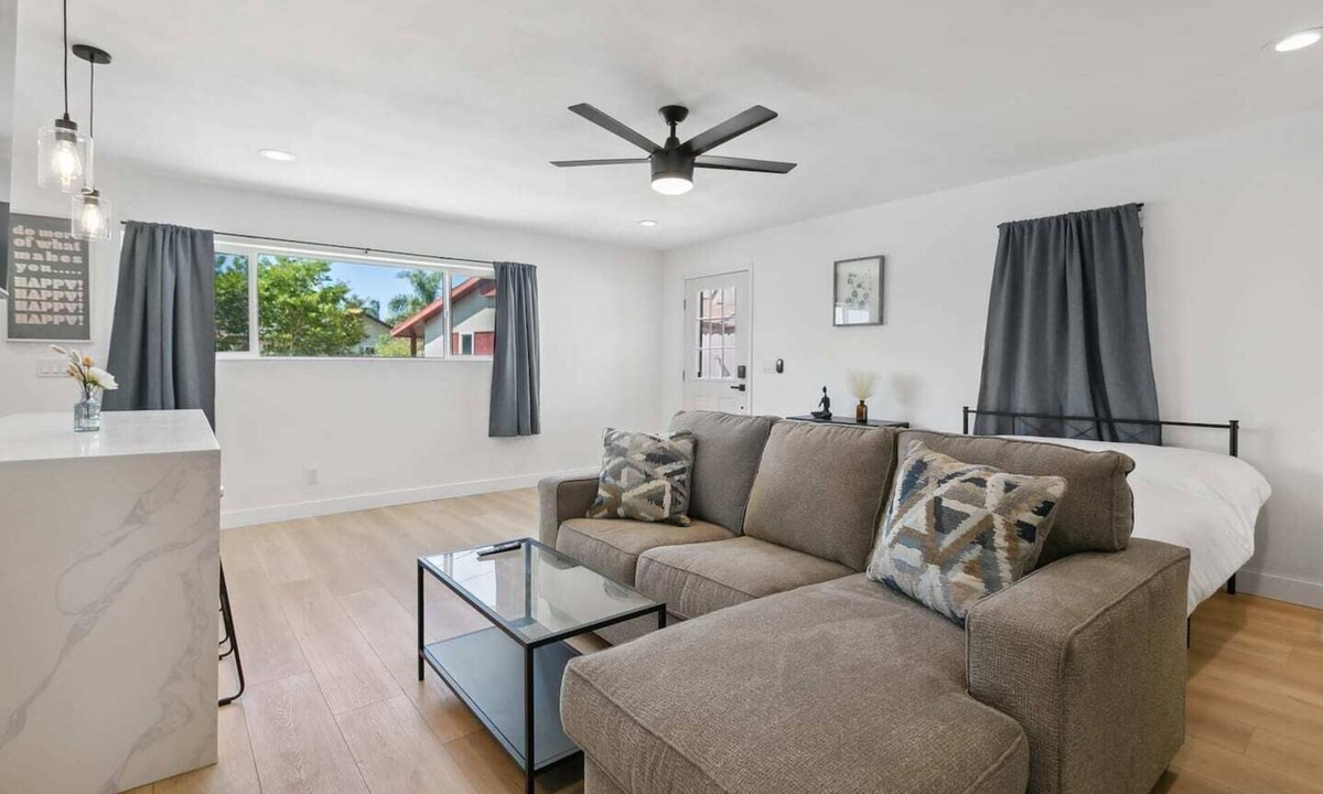 Lincoln Acres Apartment | Luxury apartment in SD~7 min from the beach!