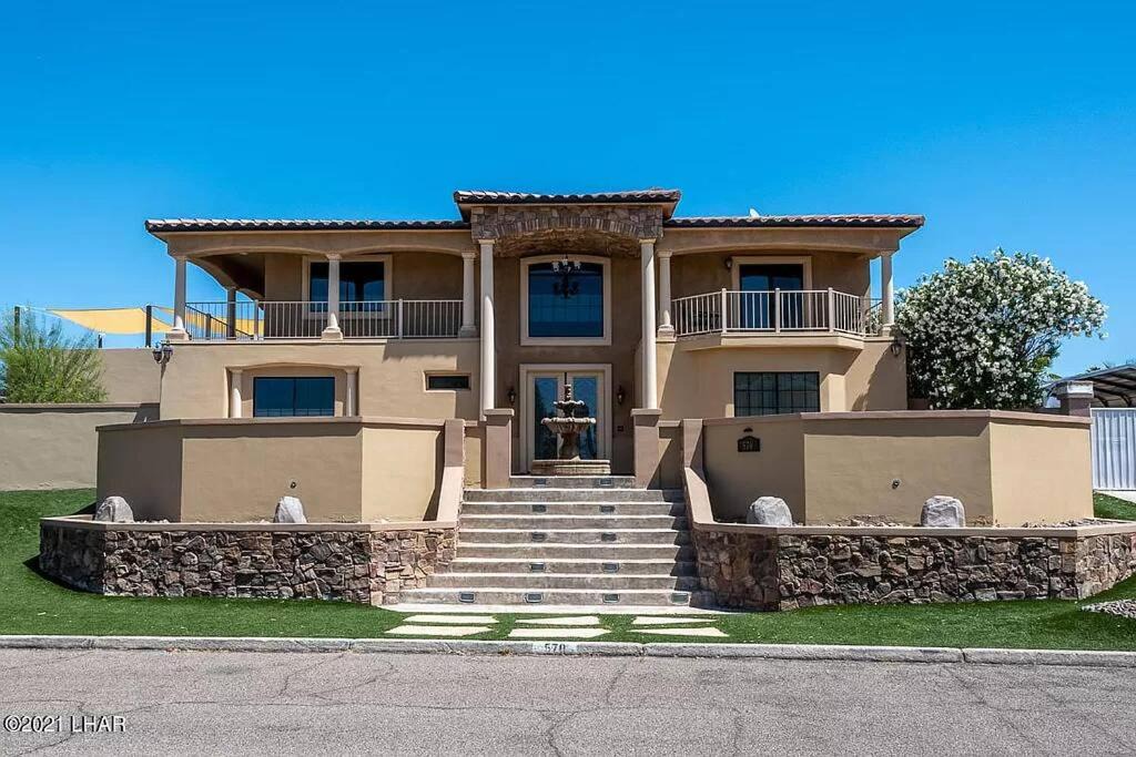 Lake Havasu City House | Luxury Estate with Terrace, Panoramic Lake Views & Pool - Sleeps 15