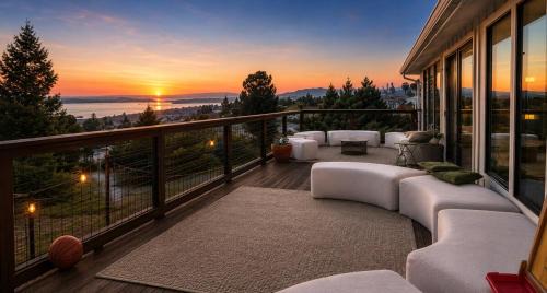 Fairview Villa | Luxury Farm Stay Retreat with Bay Views & Farm Animals