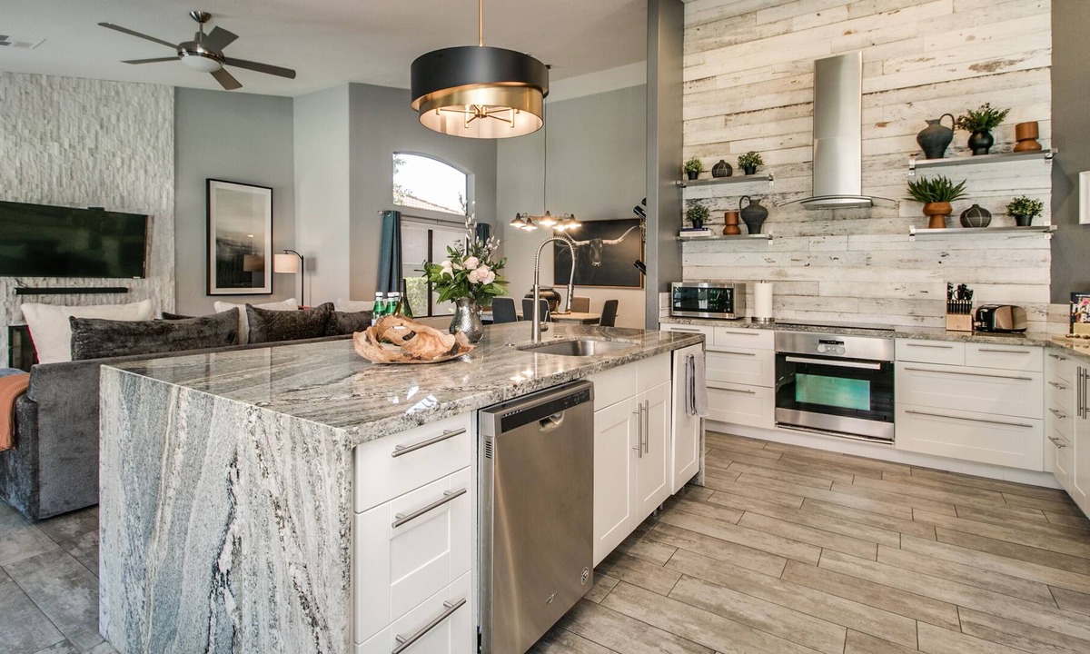 Paradise Park Vista House | Luxury Modern Home w/Htd Pool In North Scottsdale