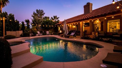 Arabian Views House | Luxury N. Scottsdale Home wPrivate Oasis Yard