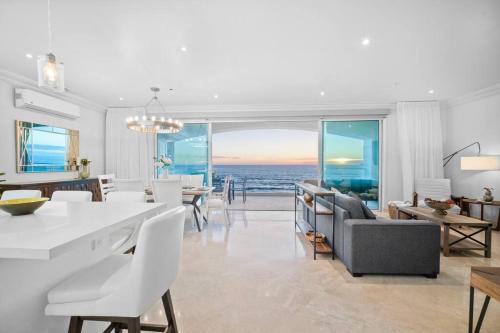 Rosarito Apartment | Luxury Ocean Front Modern Condo in Rosarito