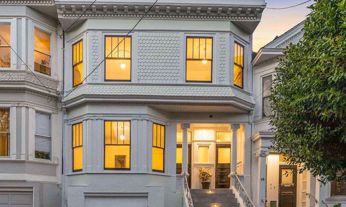 Duboce Triangle Apartment | Luxury Renovated Victorian Modern home desirable Duboce Triangle